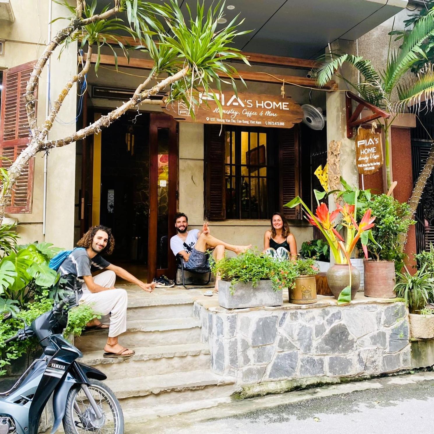 Pia Homestay - Tours & Motobike Rental Cao Bang Exterior photo