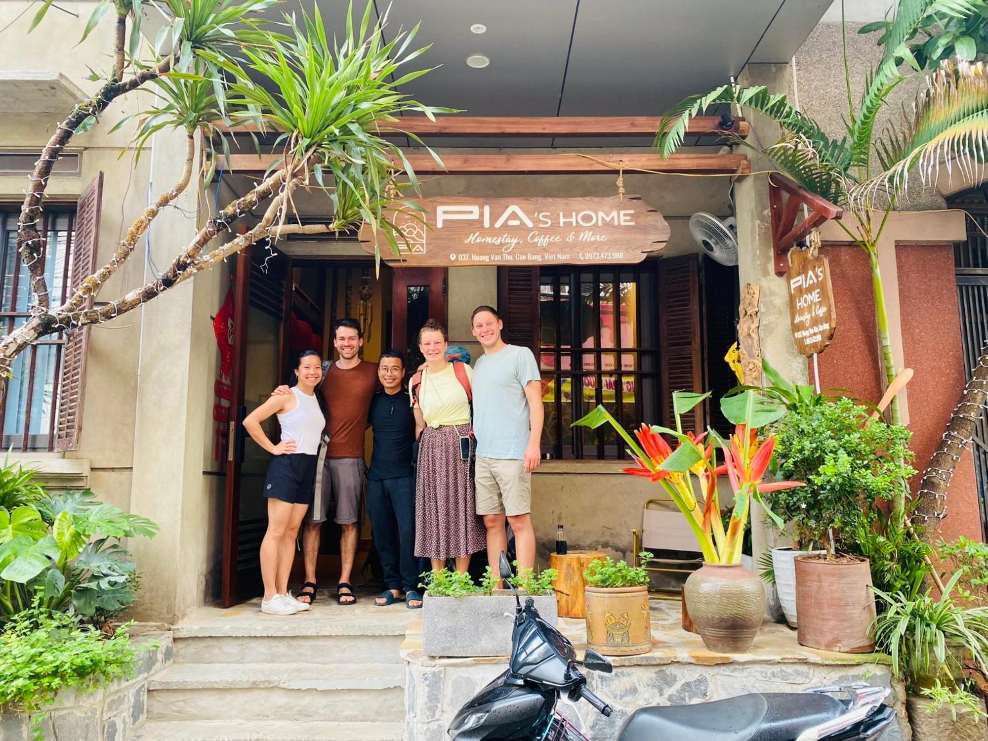 Pia Homestay - Tours & Motobike Rental Cao Bang Exterior photo