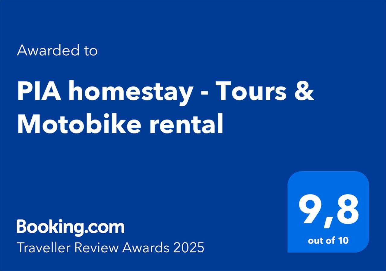 Pia Homestay - Tours & Motobike Rental Cao Bang Exterior photo