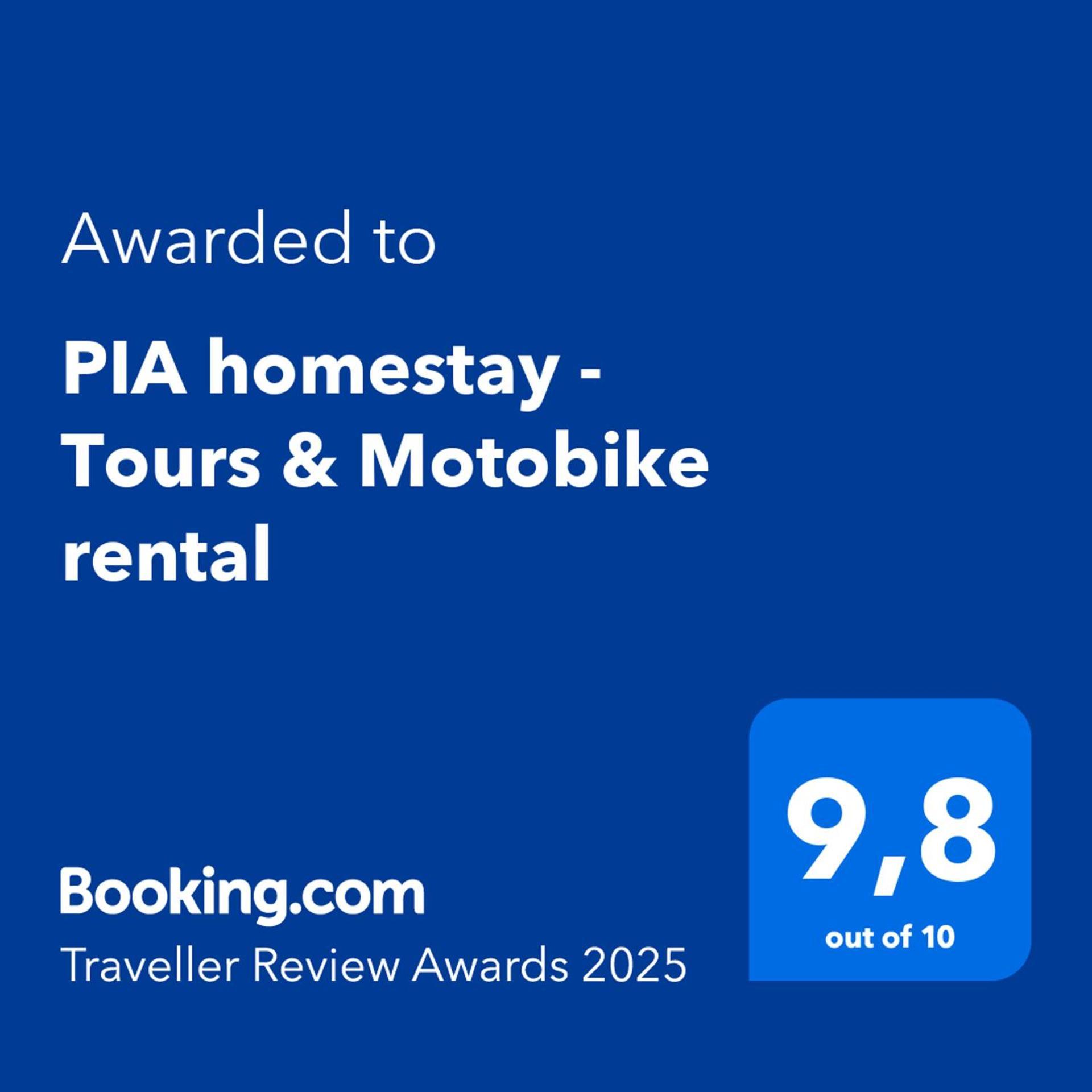 Pia Homestay - Tours & Motobike Rental Cao Bang Exterior photo