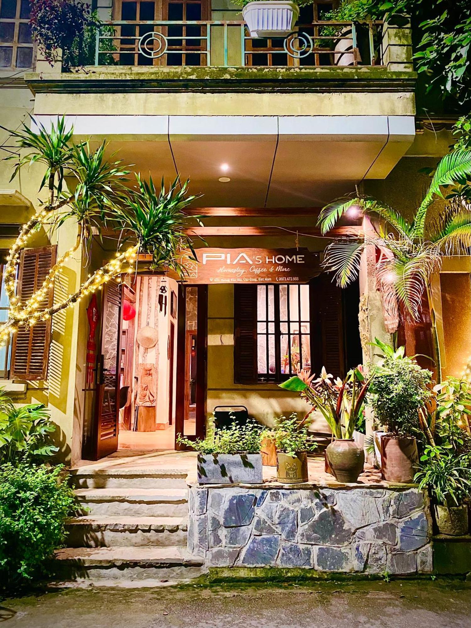 Pia Homestay - Tours & Motobike Rental Cao Bang Exterior photo